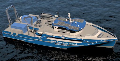 AIMS Regional Class Research Vessel Design