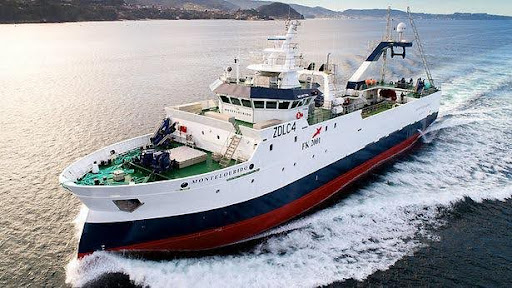 Montelourido Fishing Vessel Construction