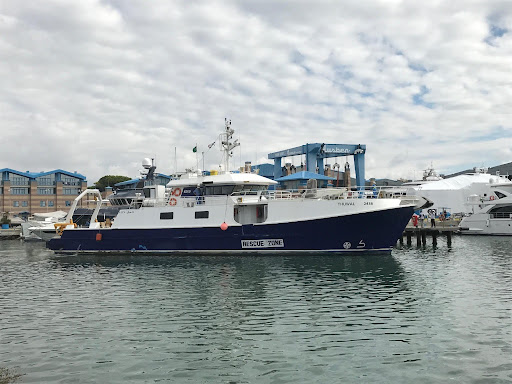 RV Thuwal Refit Project - King Abdullah University of Science and Technology (Marine Resources Core Lab)