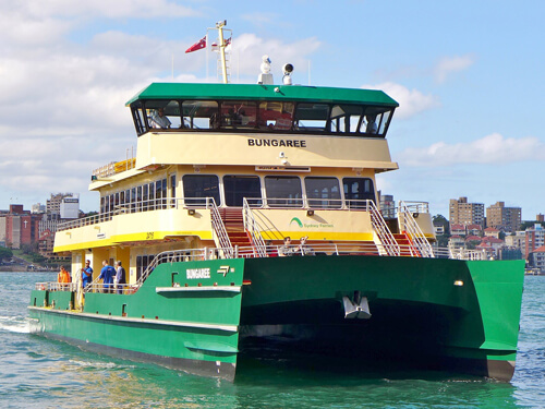Transdev Sydney Ferries (TSF)