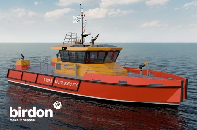 Port Authority of New South Wales Fireboat Construction (PA NSW)
